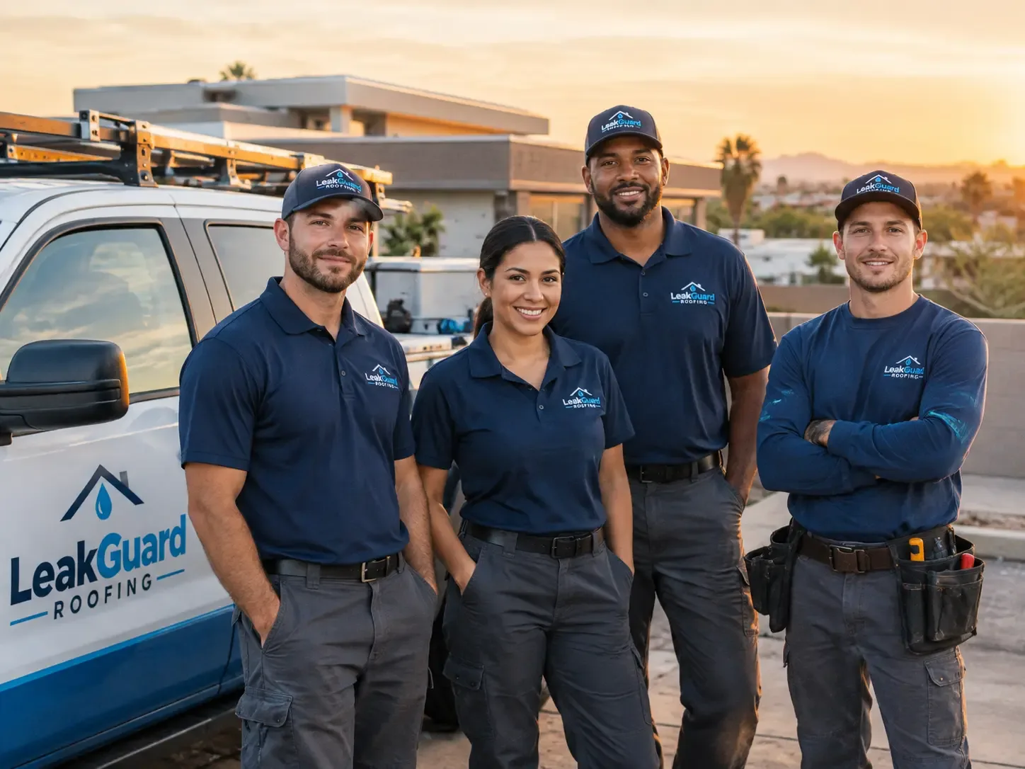 Flat Roof Leak Repair company in Leesville, LA